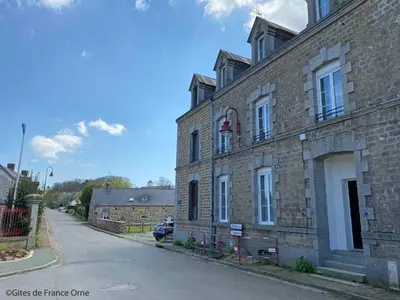 Bâtiment de la maison de vacances