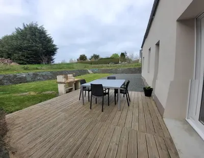 Jardin de l'établissement La Vallée