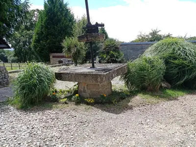 Jardin de l'établissement La Tentonniere