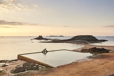Paysage naturel près de la maison de vacances