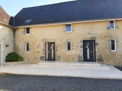 Bâtiment de la maison de vacances