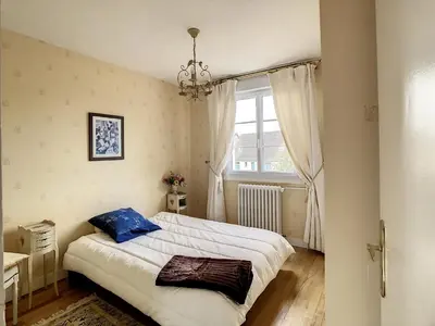 Un ou plusieurs lits dans un hébergement de l'établissement Maison de charme proche centre ville