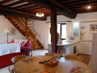 Plan de l'établissement Tranquil Cottage in Normandy