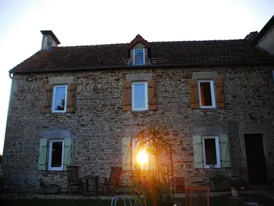 Bâtiment de la maison de vacances