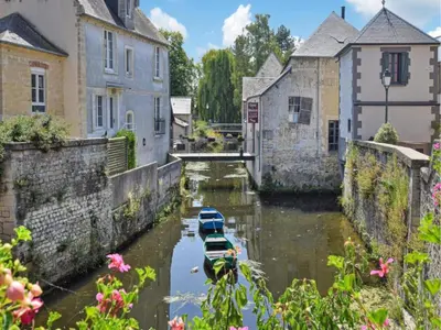 Vue sur la rivière ou le fleuve situé(e) à proximité de la maison de vacances