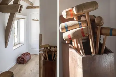Plan de l'établissement La Cour Souveraine -Chambre d'hôtes, La Sablonneuse