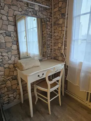 Plan de l'établissement AU DETOUR DU MONT Chambres d'hôtes