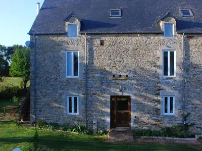 Bâtiment de la maison de vacances