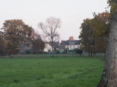 Jardin de l'établissement Gîte Locations des 4 saisons