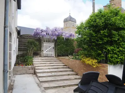 Jardin de l'établissement Gîte Locations des 4 saisons