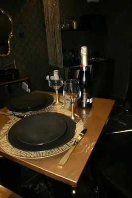 Plan de l'établissement Désirs d'une nuit - Loveroom jacuzzi
