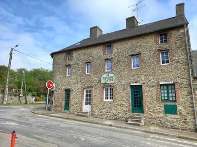 Bâtiment de la maison de vacances