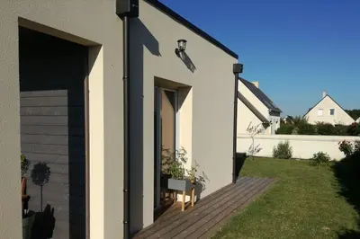 Bâtiment de la maison de vacances