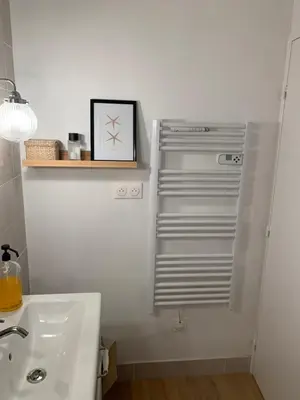 Plan de l'établissement Appartement T2 - Bord de Mer - Parking privé - Wifi