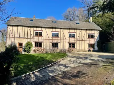 Bâtiment de la maison de vacances